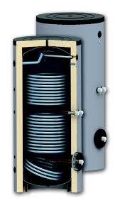 Бойлери SUNSYSTEM SoN 150-1500 л (з двома теплообмінниками)