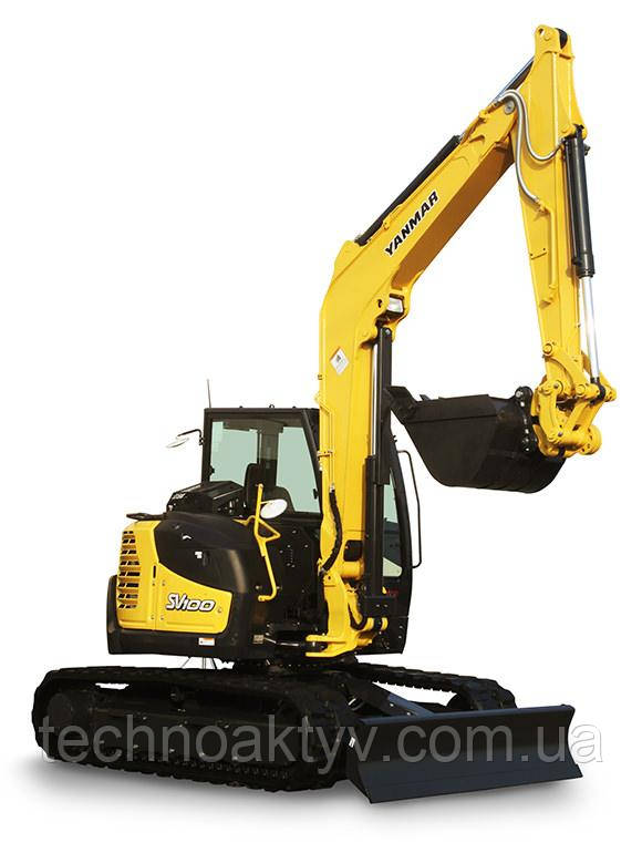 Экскаватор История экскаватора Yanmar началась с запуска в 1971 году первого в мире компактного экскаватора на рынок. С тех пор Yanmar всегда лидировала в отрасли благодаря постоянному совершенствованию и внедрению новых технологий. Теперь Yanmar предлагает 2 серии моделей «VIO» и «SV», начиная от 0.8т до 10т класса экскаваторов. Серия «VIO» - это настоящие ноль-хвостовые качающиеся экскаваторы, а серия «SV» - минимальные экскаваторы с хвостовыми качелями. Экскаватор История экскаватора Yanmar началась с запуска в 1971 году первого в мире компактного экскаватора на рынок. С тех пор Yanmar всегда лидировала в отрасли благодаря постоянному совершенствованию и внедрению новых технологий. Теперь Yanmar предлагает 2 серии моделей «VIO» и «SV», начиная от 0.8т до 10т класса экскаваторов. Серия «VIO» - это настоящие ноль-хвостовые качающиеся экскаваторы, а серия «SV» - минимальные экскаваторы с хвостовыми качелями.