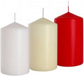 Свічки циліндри