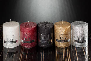 Свічки циліндри рустикальні