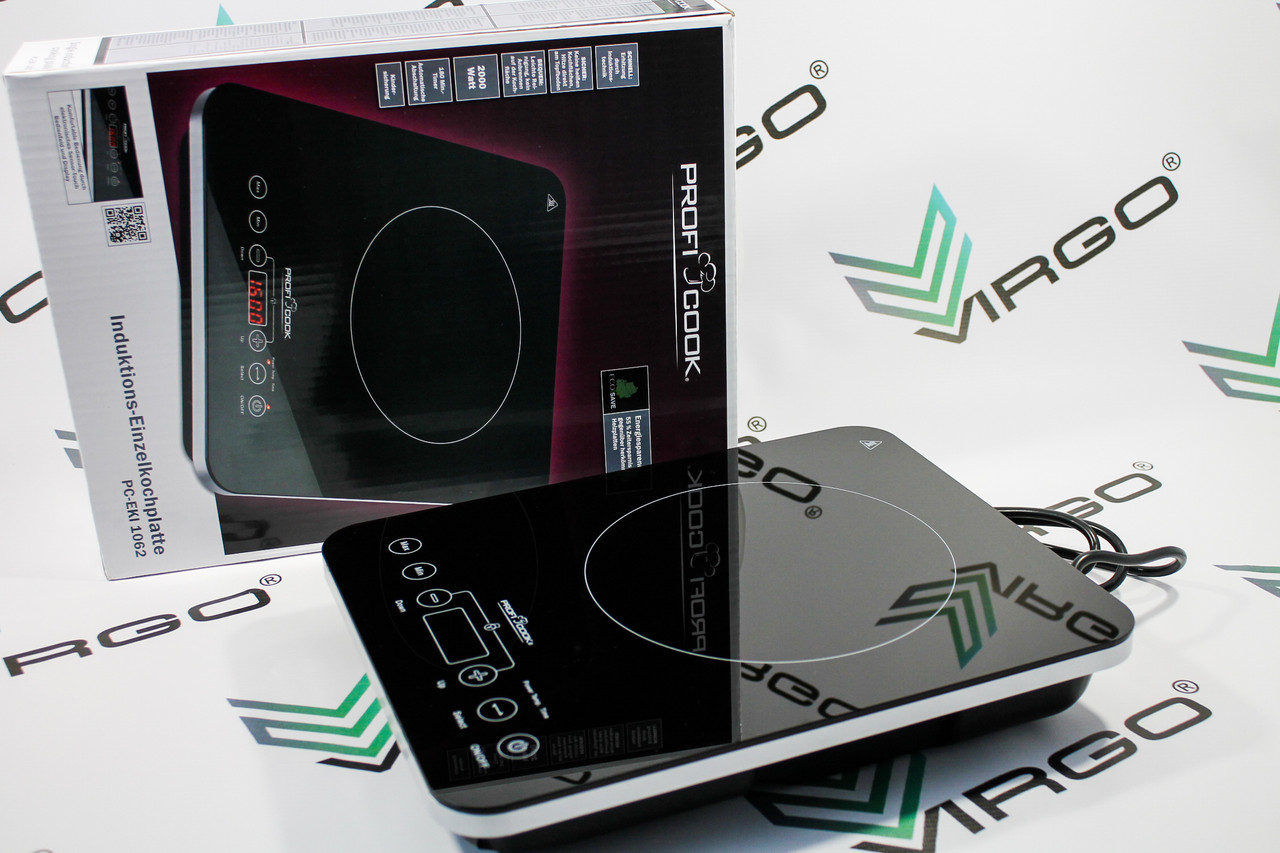 Індукційна плита настільна Profi Cook PC EKI 1062