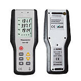 Чотириканальний термометр Xintest / Hti HT-9815 з термопарою К-типу, діапазон від -200 ° C до +1372 ° C, фото 4