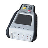 Чотириканальний термометр Xintest / Hti HT-9815 з термопарою К-типу, діапазон від -200 ° C до +1372 ° C, фото 6