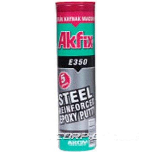 Холодне зварювання Akfix E350 (мастика епоксидна для сталі)