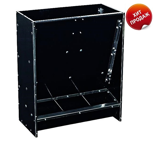 Кормовий апарат на 3 секції PR3W, для дорощування свиней, Польща, фото 1