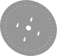 Диск высевающий 509.046.4005 Эльворти