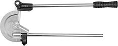 Трубогин 2-ручний для алюмінієвих і мідних труб Ø = 5/8"(16 мм), під кут 0-180 ° YATO YT-21845