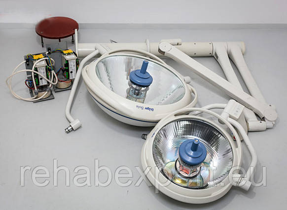 Операційний Світильник Хірургічний Dräger Sola 500/700 Surgical Light