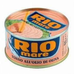 Тунець "RIO MARE" в оливковій олії 80g