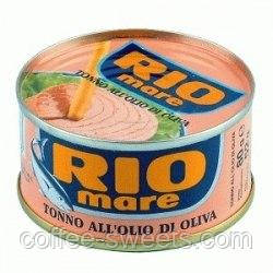 Тунець "RIO MARE" в оливковій олії 80g, фото 2