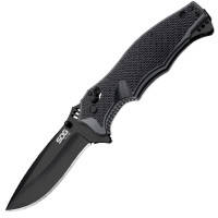 Ніж складаний SOG Vulcan Black TiNi (довжина: 210 мм, лезо: 90 мм)