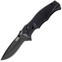 Ніж складаний SOG Vulcan Mini — Black TiNi (довжина: 187 мм, лезо: 76 мм)