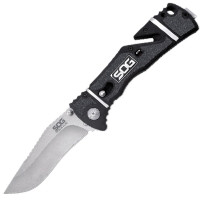 Ніж складаний SOG Trident Elite Satin (довжина: 210 мм, лезо: 92 мм)