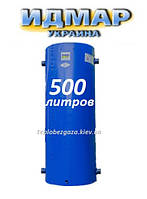 Акумуляторний бак (теплоакумулятор) Ідмар 5000 літрів
