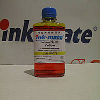 Чернила Ink-mate (200г) Canon G1410/G2410/G3410 Yellow GI-490Y