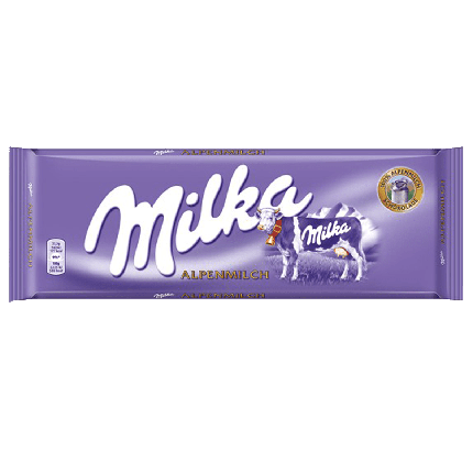 Шоколад Milka 270 г Alpenmilch, фото 2