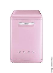 Окрема посудомийна машина Стиль 50-х років, колір рожевий Smeg BLV2RO-2