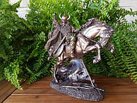 Колекційна статуетка Veronese Вікінг на коні 71104A4, фото 2