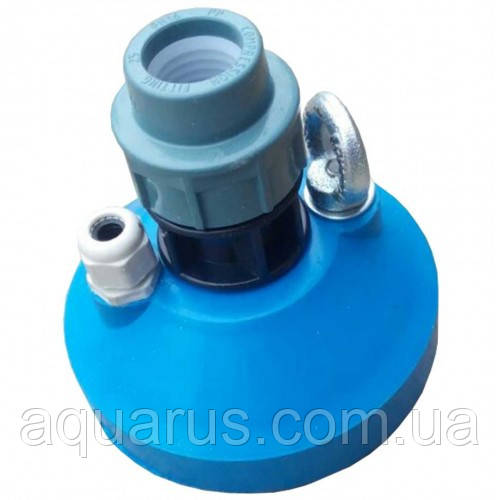 Оголовок для свердловини пластиковий, d.140*25 мм