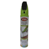 Пена-очиститель Vilo для всех видов кожи велюра нубука текстиля