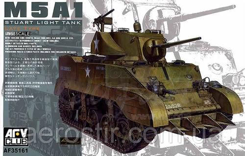 M5A1 Stuart Light Tank 1/35 AFV Club 35161