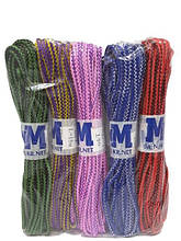 Шнур, мотузка господарський кольоровий плетений
