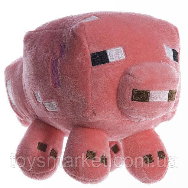 Плюшева іграшка, Майнкрафт, Свиня