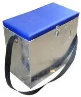 Ящик зимовий оцинкований великий із віконцем