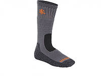Шкарпетки Norfin Extra Long, утеплені зимові шкарпетки, повітропроникний матеріал, розмір M