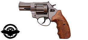 Револьвер флобера STALKER 2,5" Titanium, 150 м/с, ручка — пластик