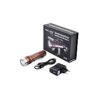 Ліхтар Small Sun R837-XPE+6smd, USB power bank