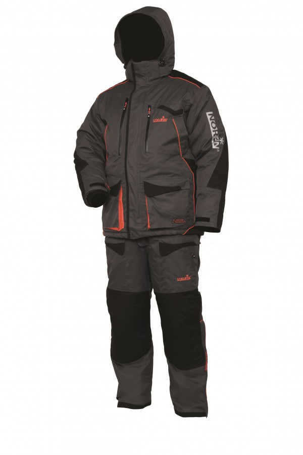 Kстюм зимовий Norfin Discovery Gray (-35°) Розмір L-L