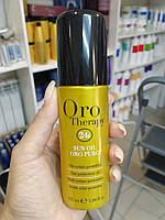 Масло для защиты волос oro terapy, 115ml Fanola