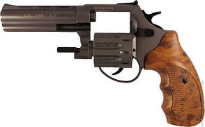 Револьвер флобера STALKER 4,5", 170 м/с, ручка — пластик