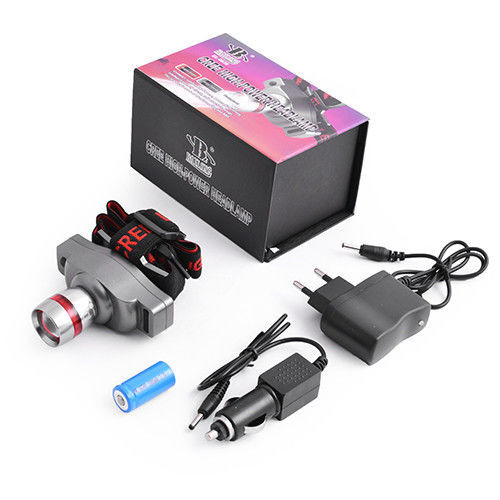 Ліхтар на лобі Police 12 V із zoom, ак.16340