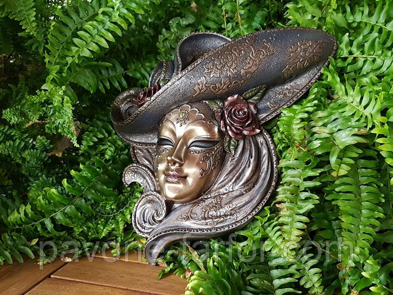 Колекційна настінна Венеційська маска Veronese WU74138V4, фото 1