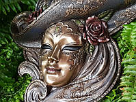 Колекційна настінна Венеційська маска Veronese WU74138V4, фото 2