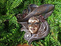 Колекційна настінна Венеційська маска Veronese WU74138V4, фото 3