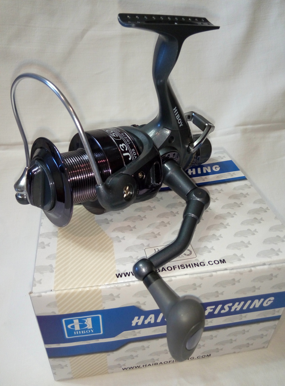 Катушка Карповая HIBOY J3-40 С Байтранером 3 Подшипника — Купить ...
