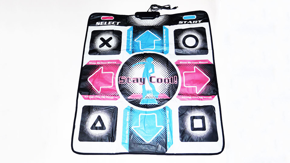 Танцювальний килимок X-Treme Dance PAD Platinum