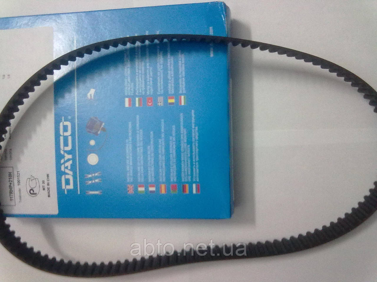 Ремінь ГРМ Geely CK, CK2, MK (Джилі СК, СК2, МК)