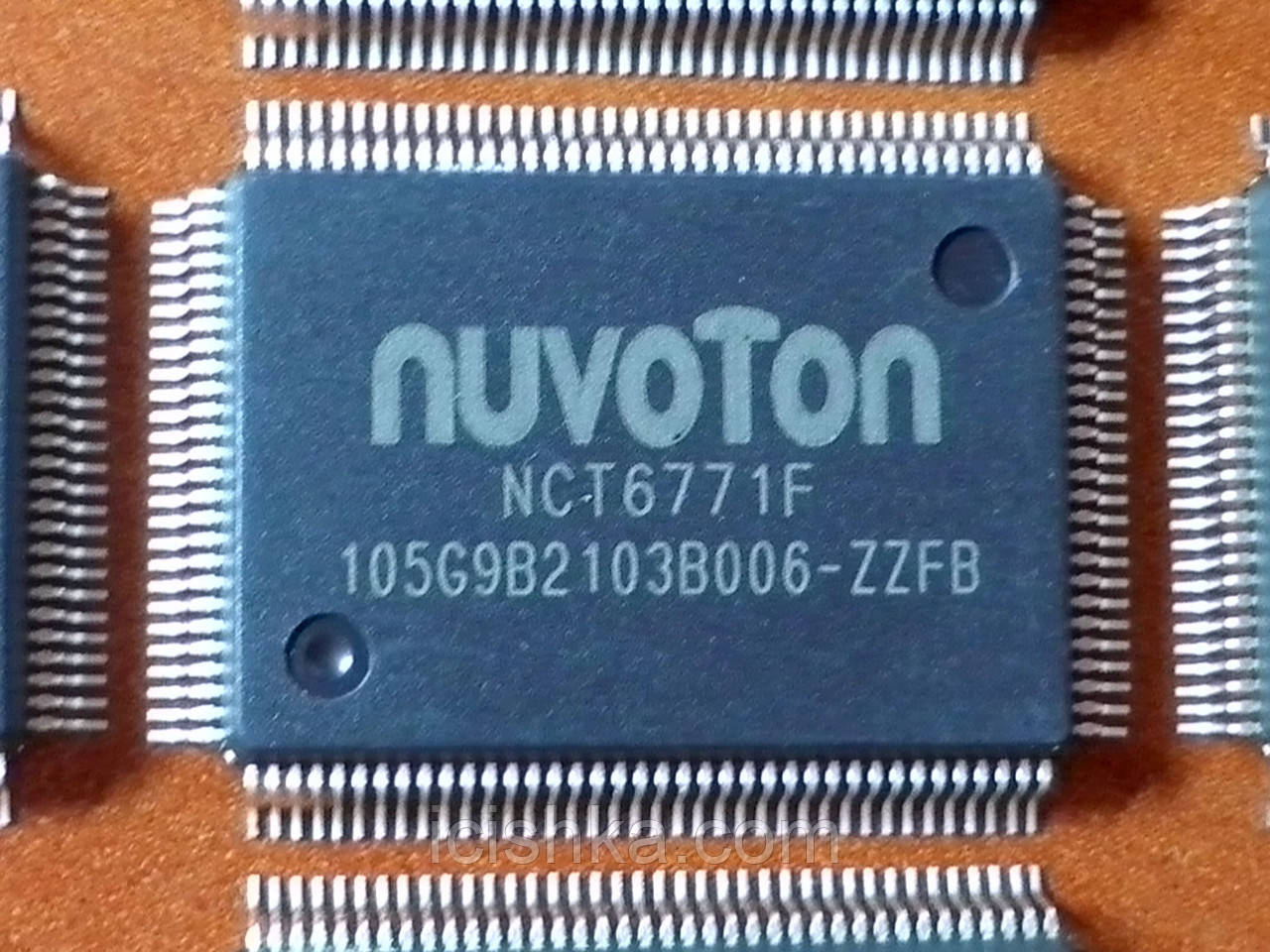 Мультиконтролер NUVOTON NCT6771F