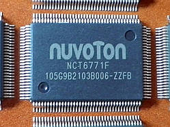 Мультиконтролер NUVOTON NCT6771F