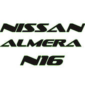 NISSAN ALMERA (N16)