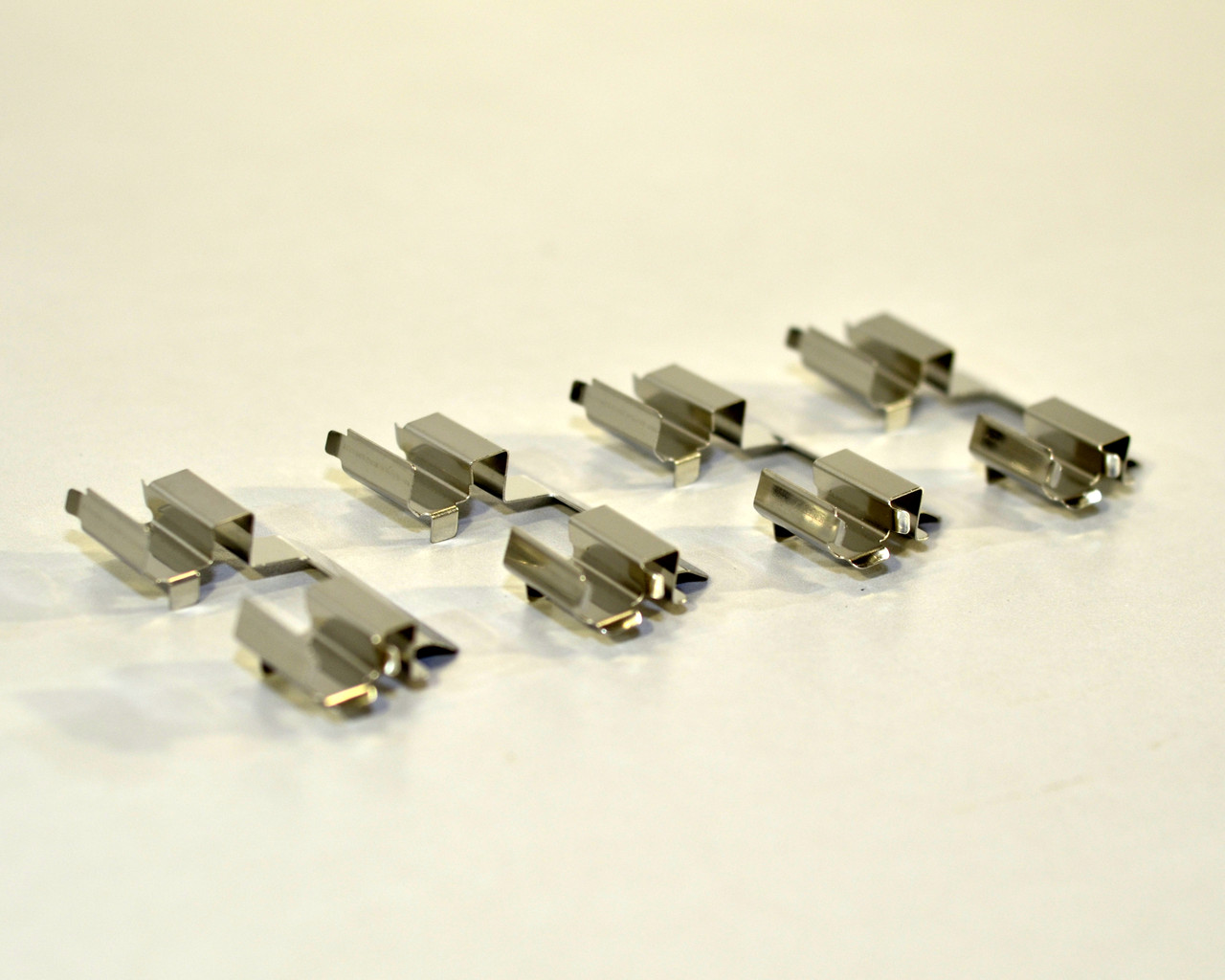 Тримач передніх гальмівних колодок (комплект) на Renault Logan I 2004->2012 - Quick Brake - QB109-1610, фото 1