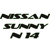 NISSAN SUNNY N14 91-96 р. в