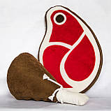 Подушка-іграшка "Стейк 40", фото 3