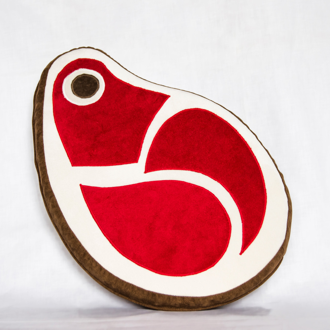 Подушка-іграшка "Стейк 40", фото 1