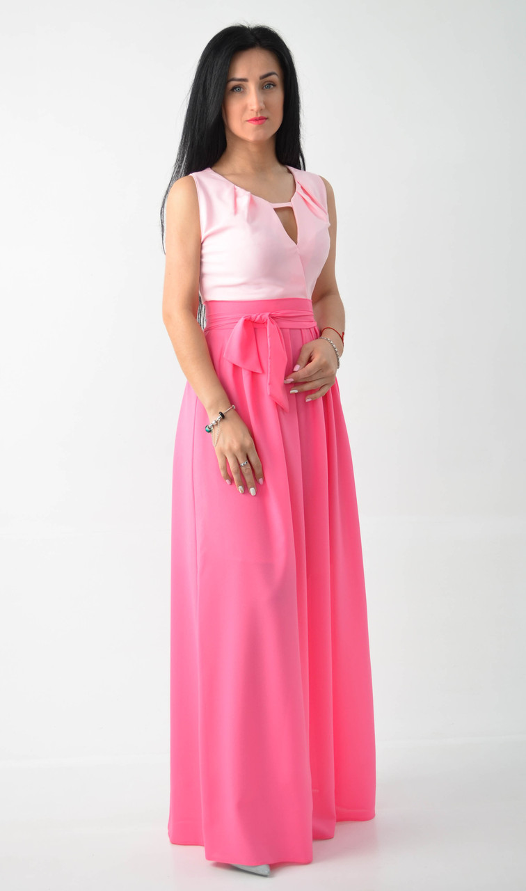 Випускне красиве довге плаття "164" Розміри 44,46., фото 1