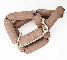 Декоративна подушка іграшка "Сосискі"